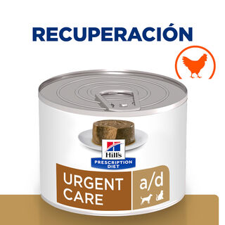 Hill's Prescription Diet Urgent Care a/d Mousse de Pollo lata para perros y gatos